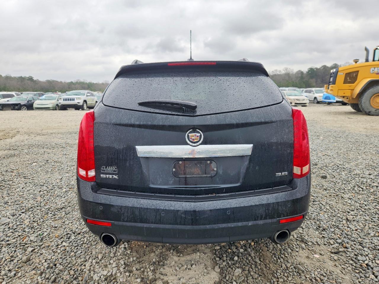 2015 Cadillac Srx Luxury Collection