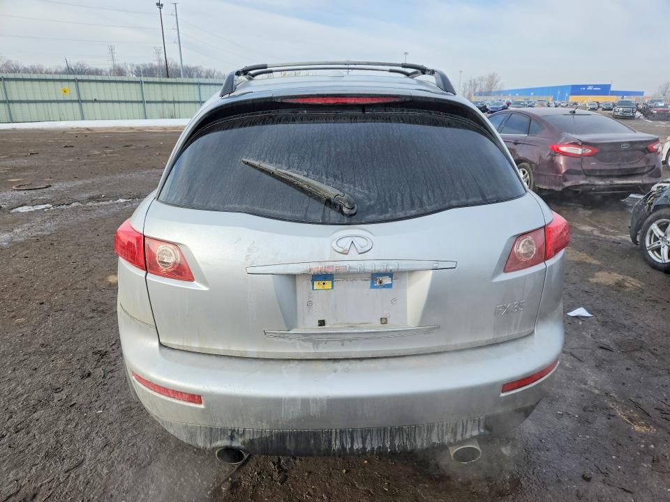 2008 Infiniti Fx35