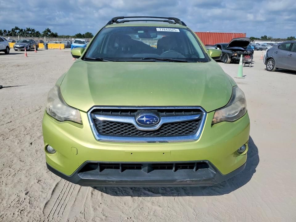 2015 Subaru Xv Crosstrek 2.0i Hybrid Touring
