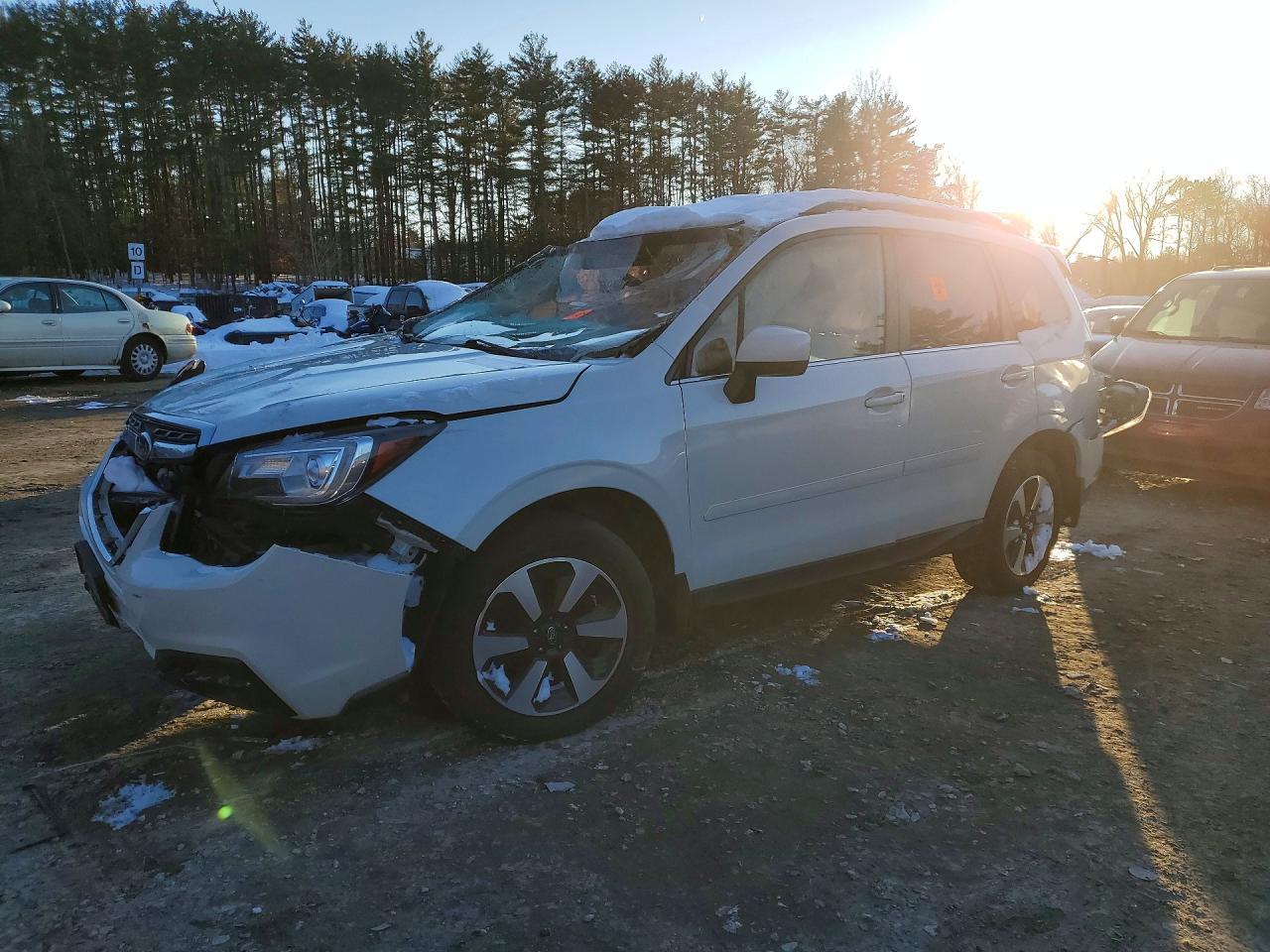 2018 Subaru Forester 2.5i Limited