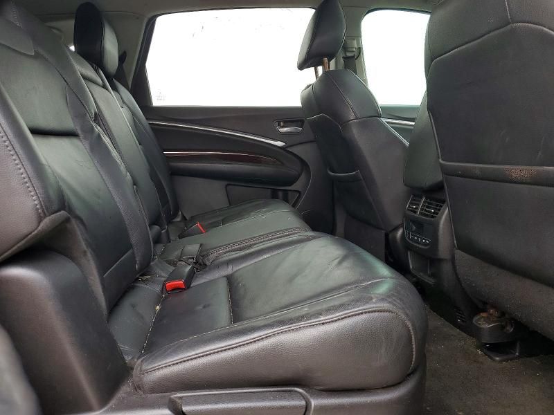 2015 Acura Mdx Technology