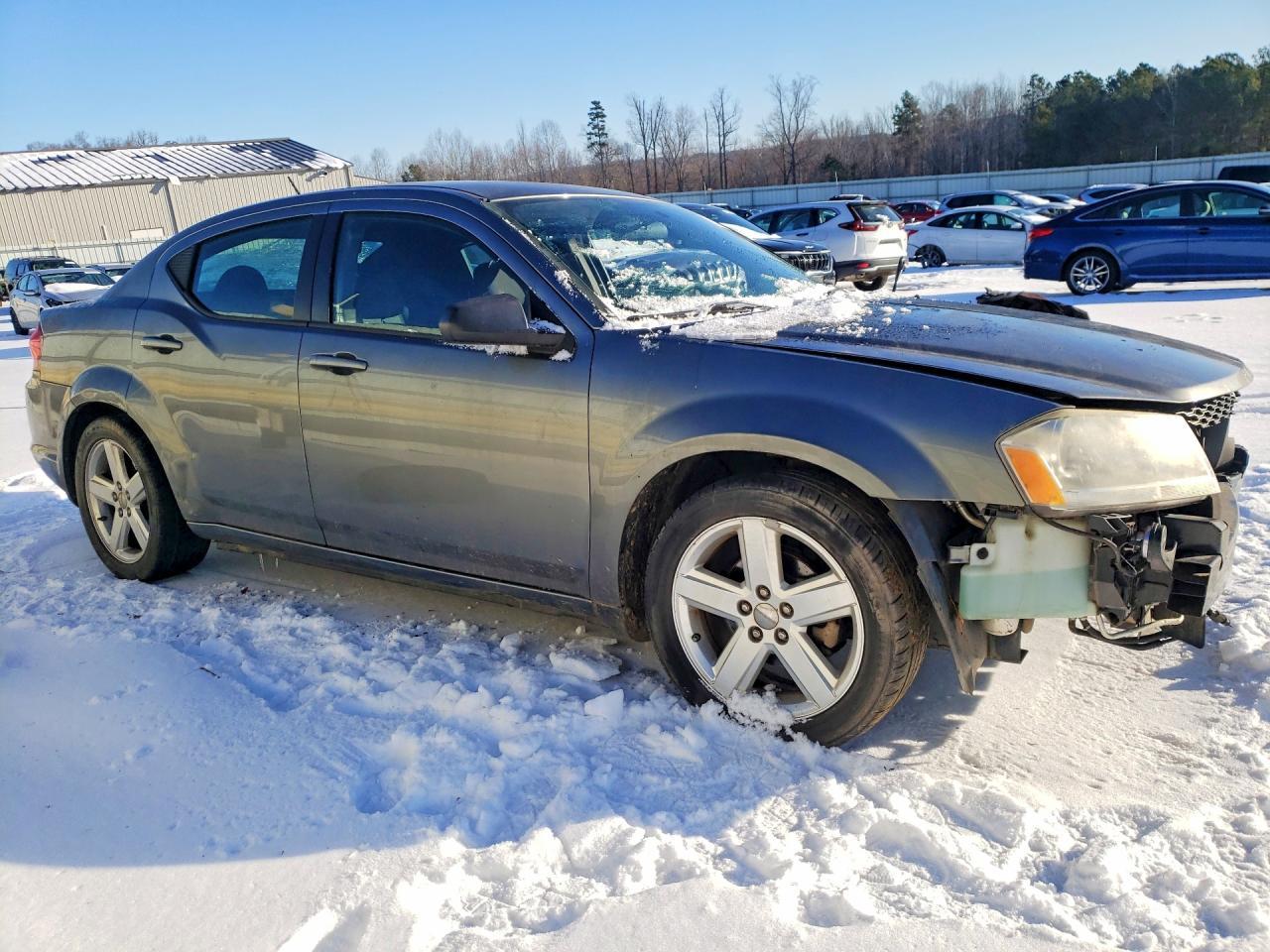 2013 Dodge Avenger se