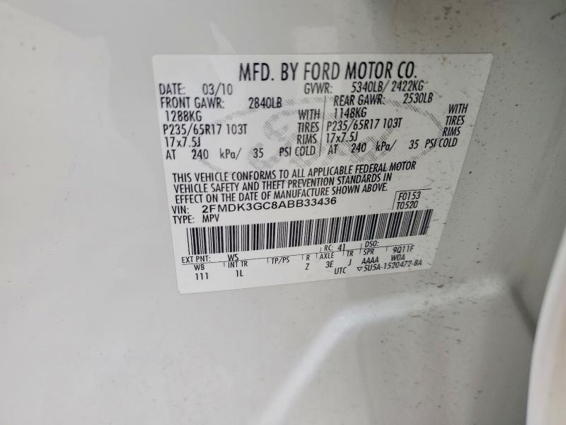 2010 Ford Edge se