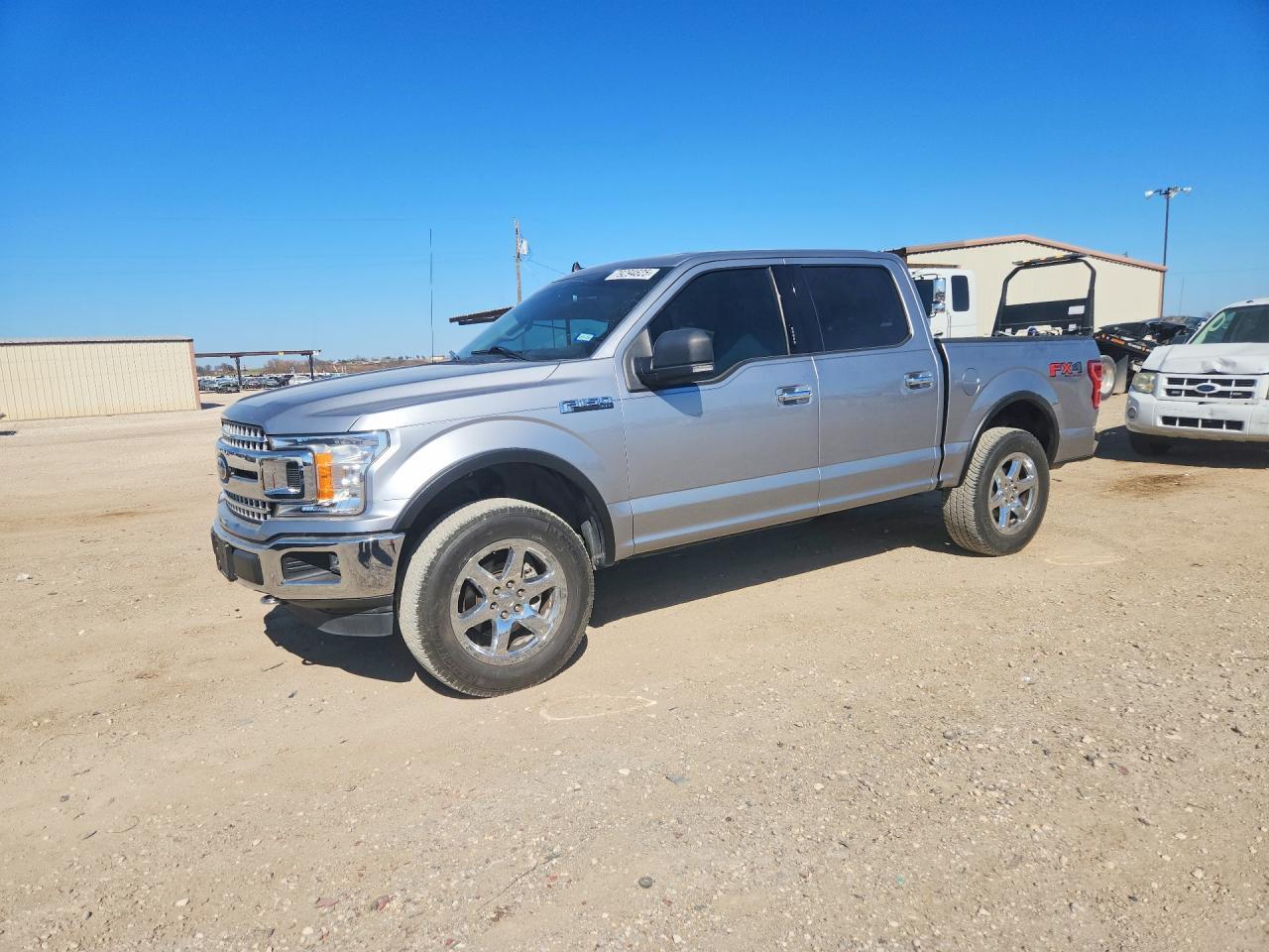 2020 Ford F150 Supercrew