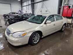 Buick salvage cars for sale: 2007 Buick Lucerne cxl