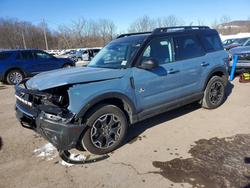 Ford Vehiculos salvage en venta: 2025 Ford Bronco Sport Outer Banks