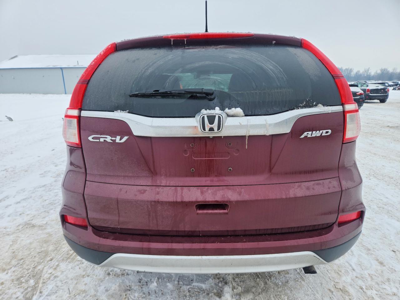 2015 Honda Cr-v ex