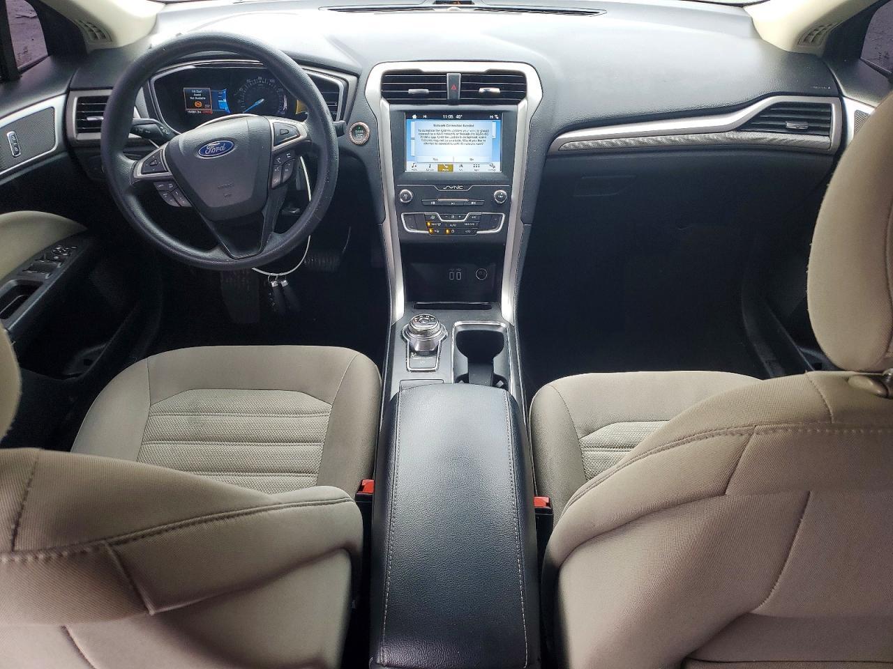 2019 Ford Fusion s