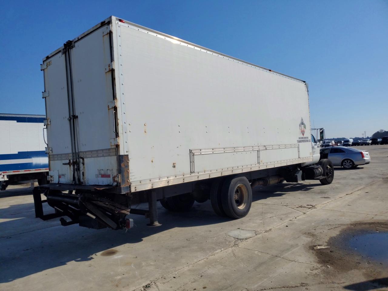 2015 Ford F650 Super Duty BOX Truck