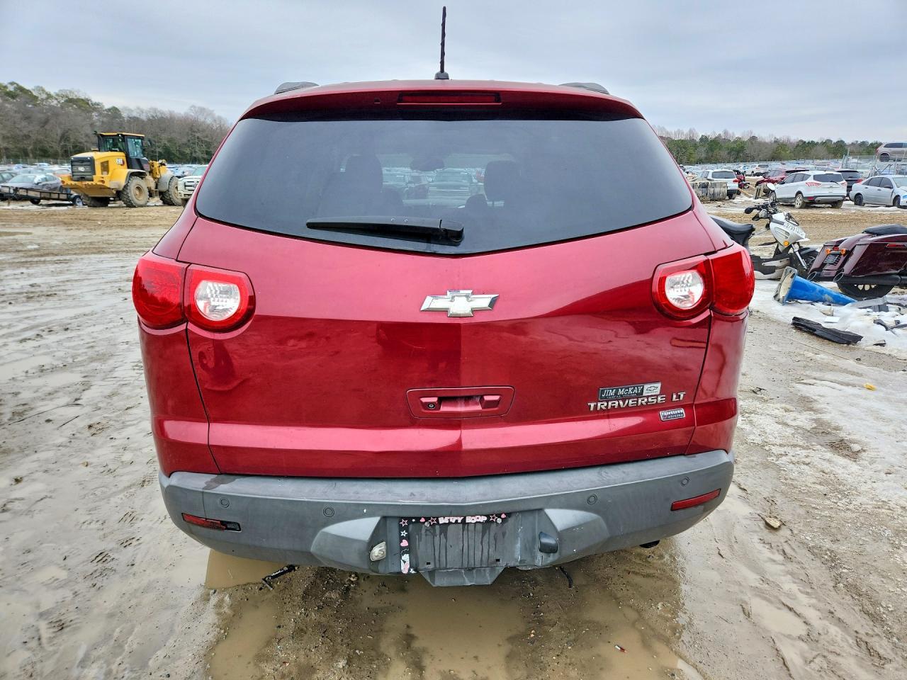 2010 Chevrolet Traverse lt