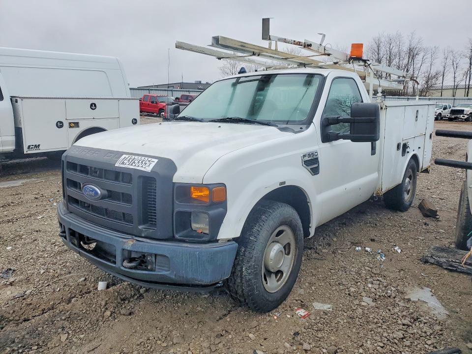 2008 Ford F350 Super Duty Utility / Service Truck