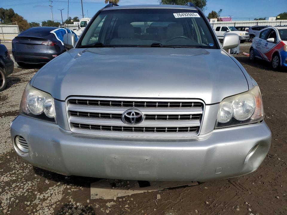 2002 Toyota Highlander Limited