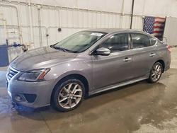 Nissan Sentra salvage cars for sale: 2015 Nissan Sentra s