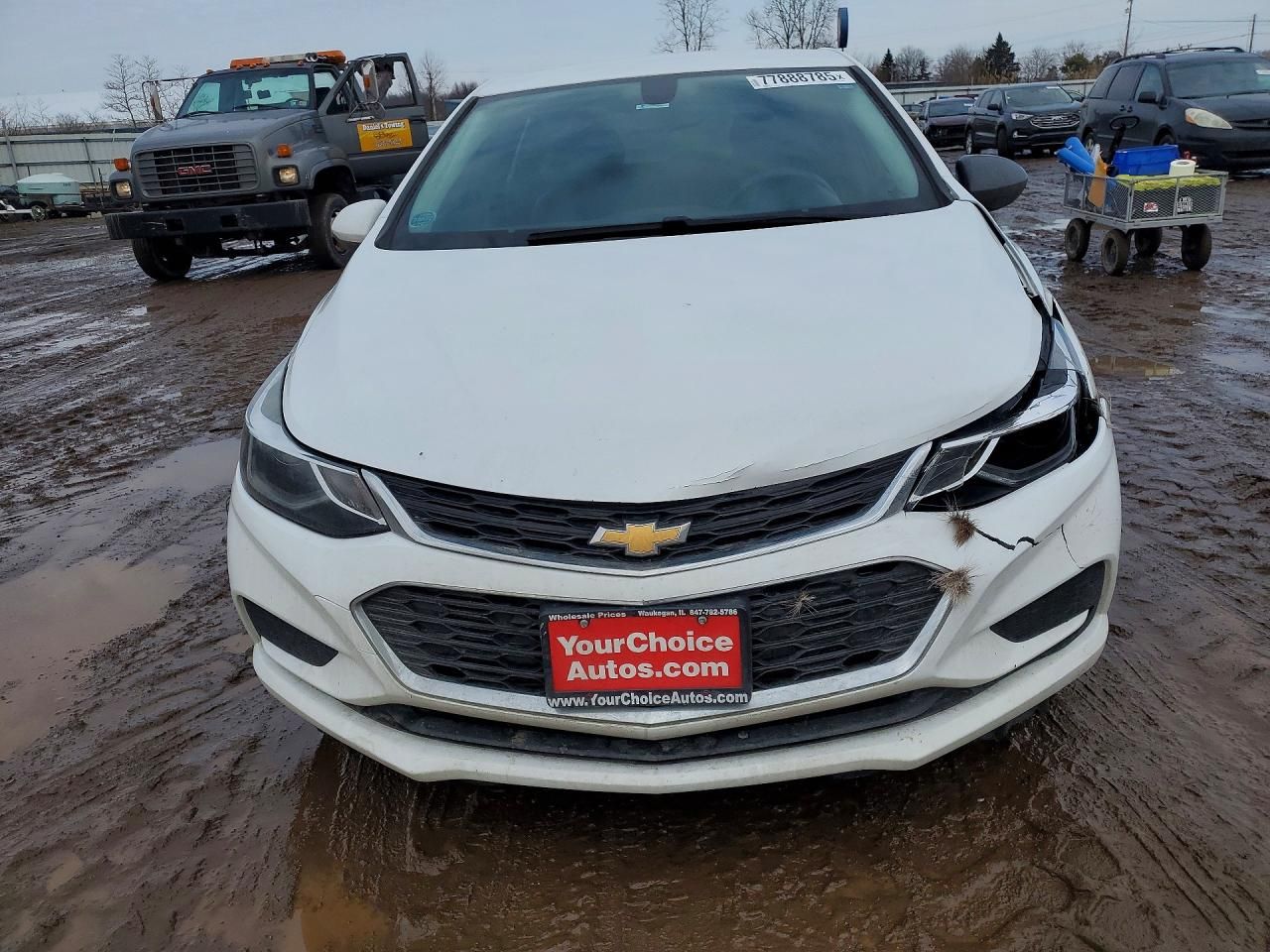 2018 Chevrolet Cruze lt