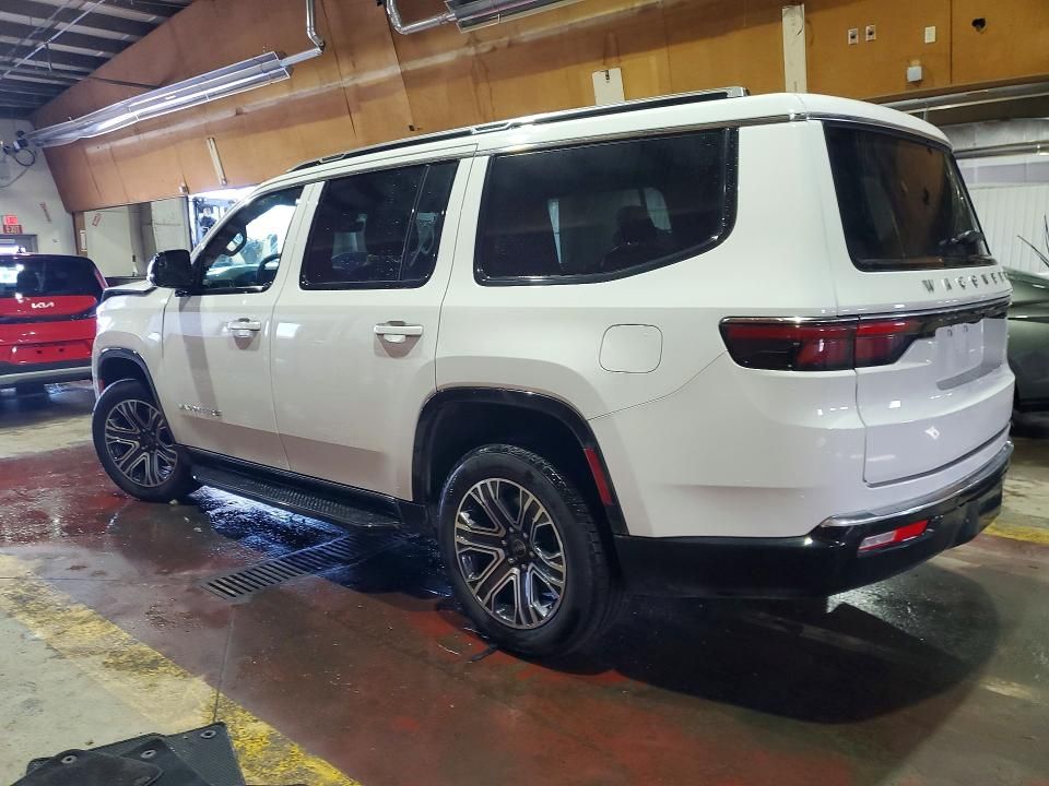 2025 Jeep Wagoneer Series ii