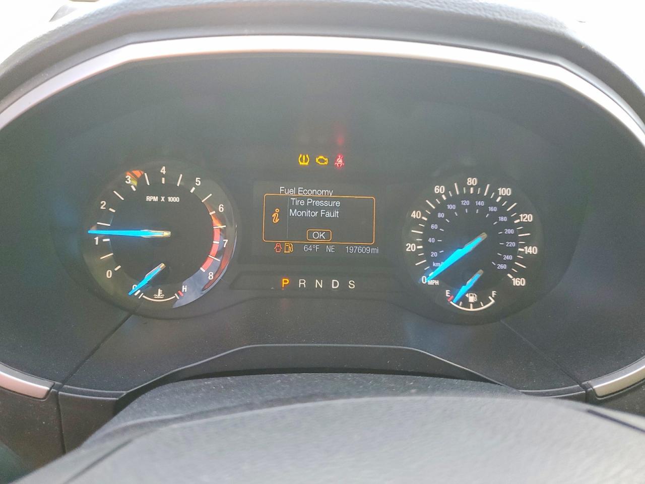 2017 Ford Edge sel