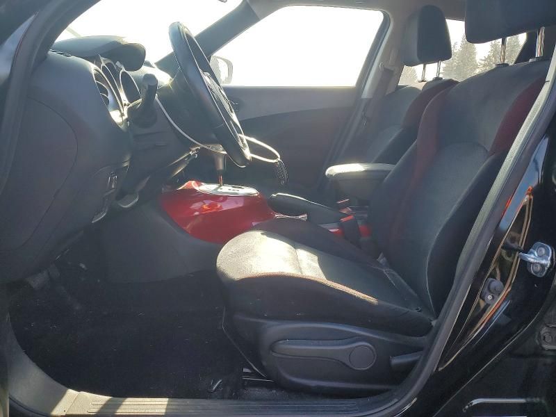 2016 Nissan Juke s