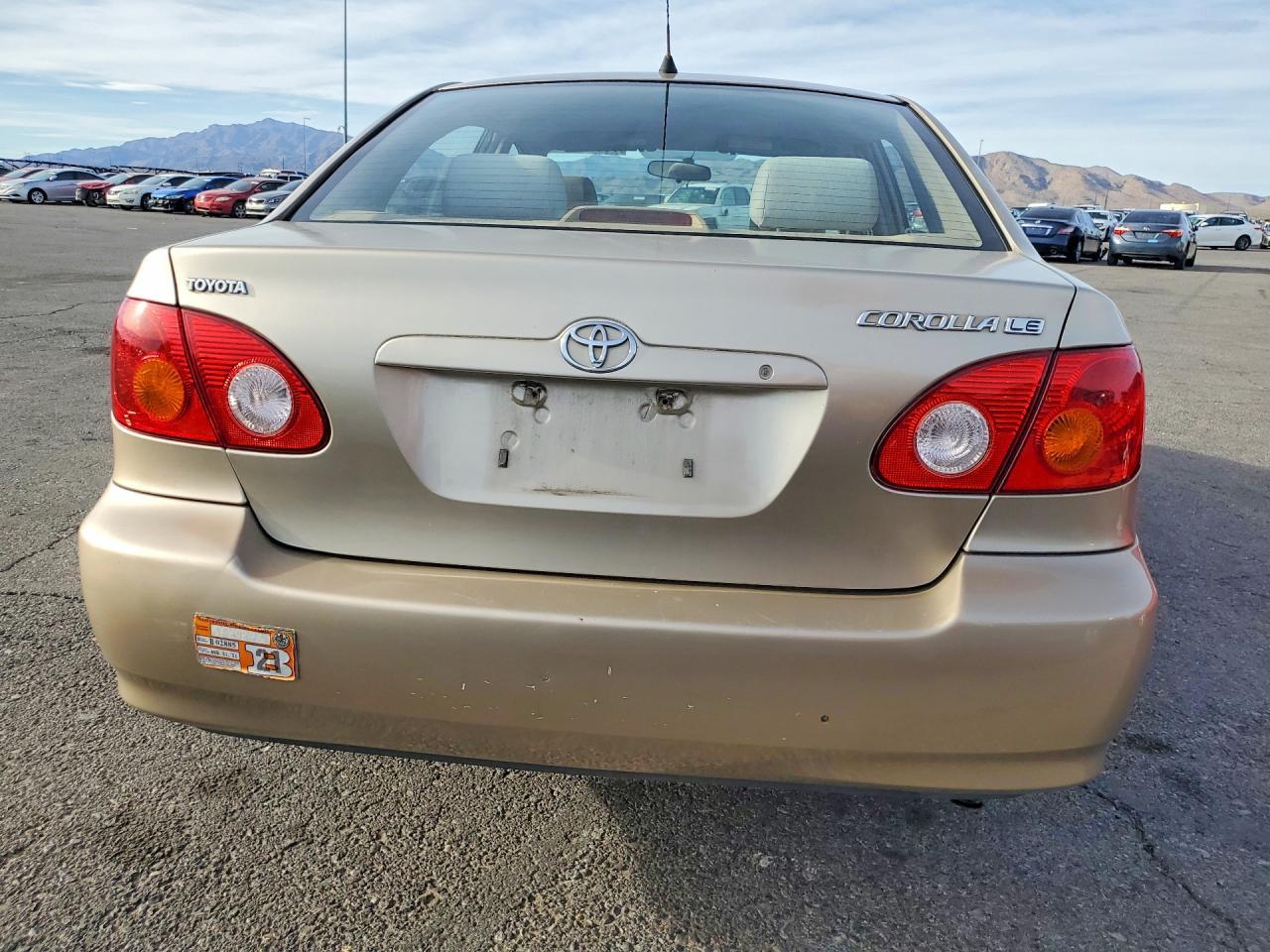2004 Toyota Corolla le