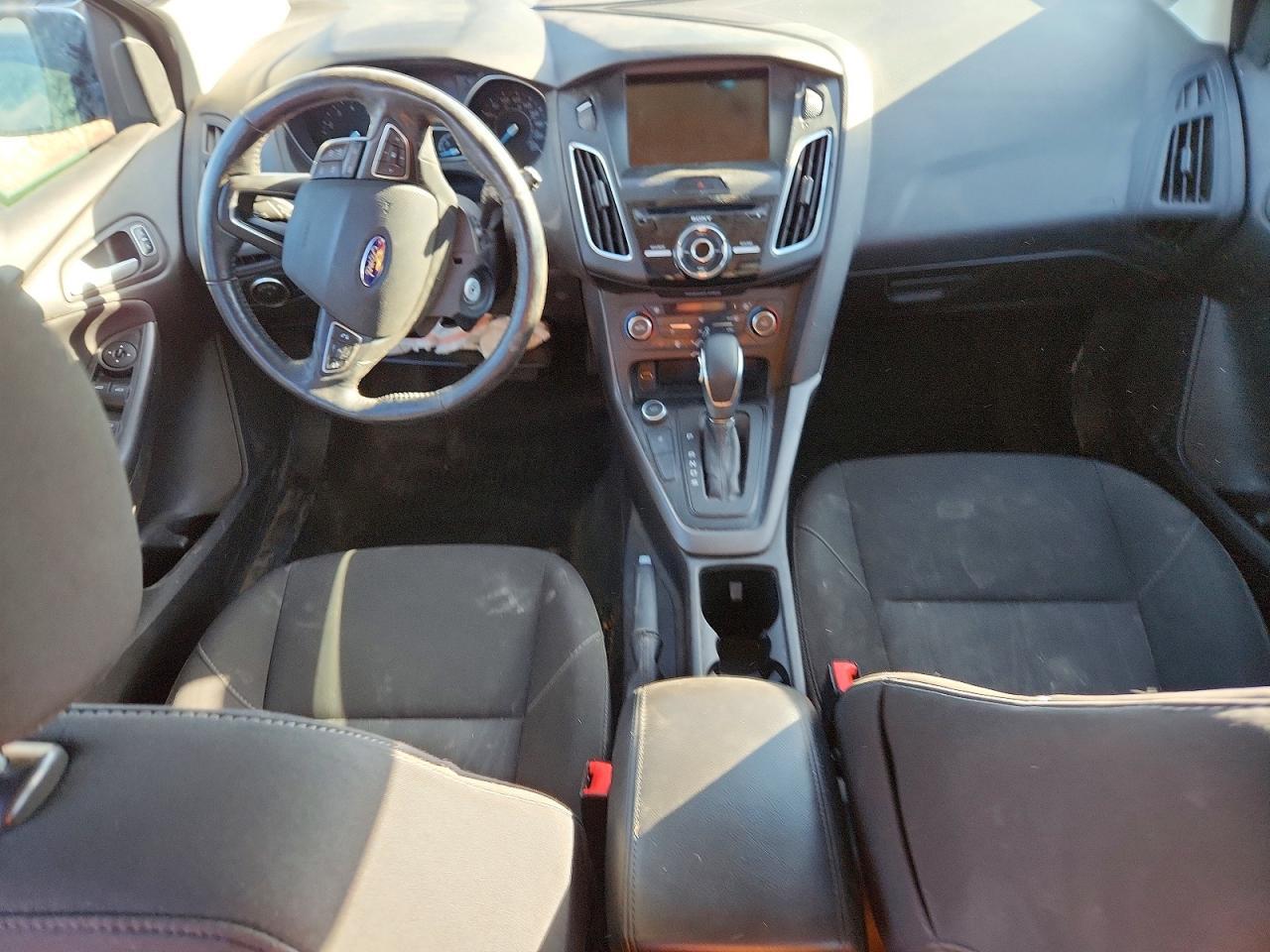 2017 Ford Focus sel