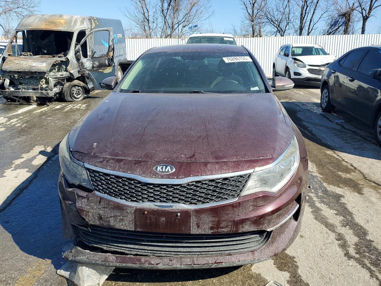 2017 KIA Optima lx