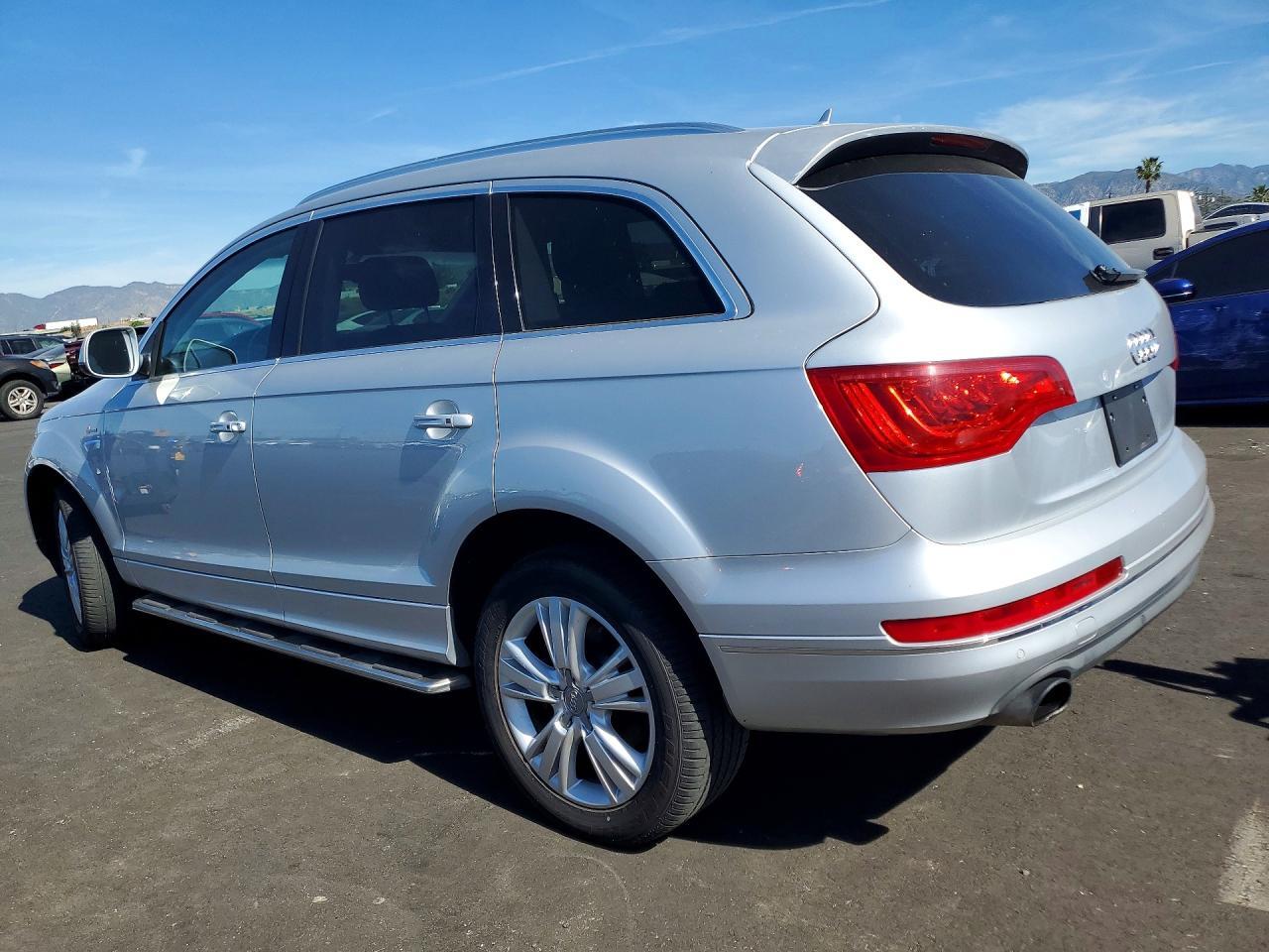 2013 Audi Q7 Prestige