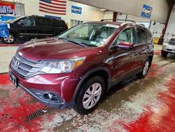 Honda salvage cars for sale: 2013 Honda Cr-v exl