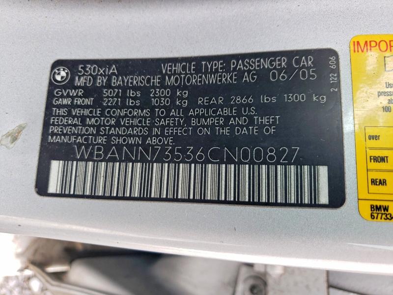 2006 BMW 530 xit