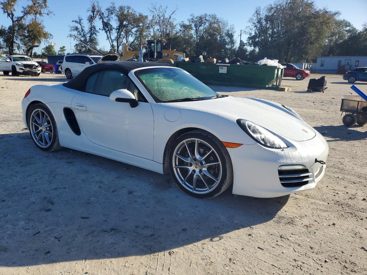 2013 Porsche Boxster