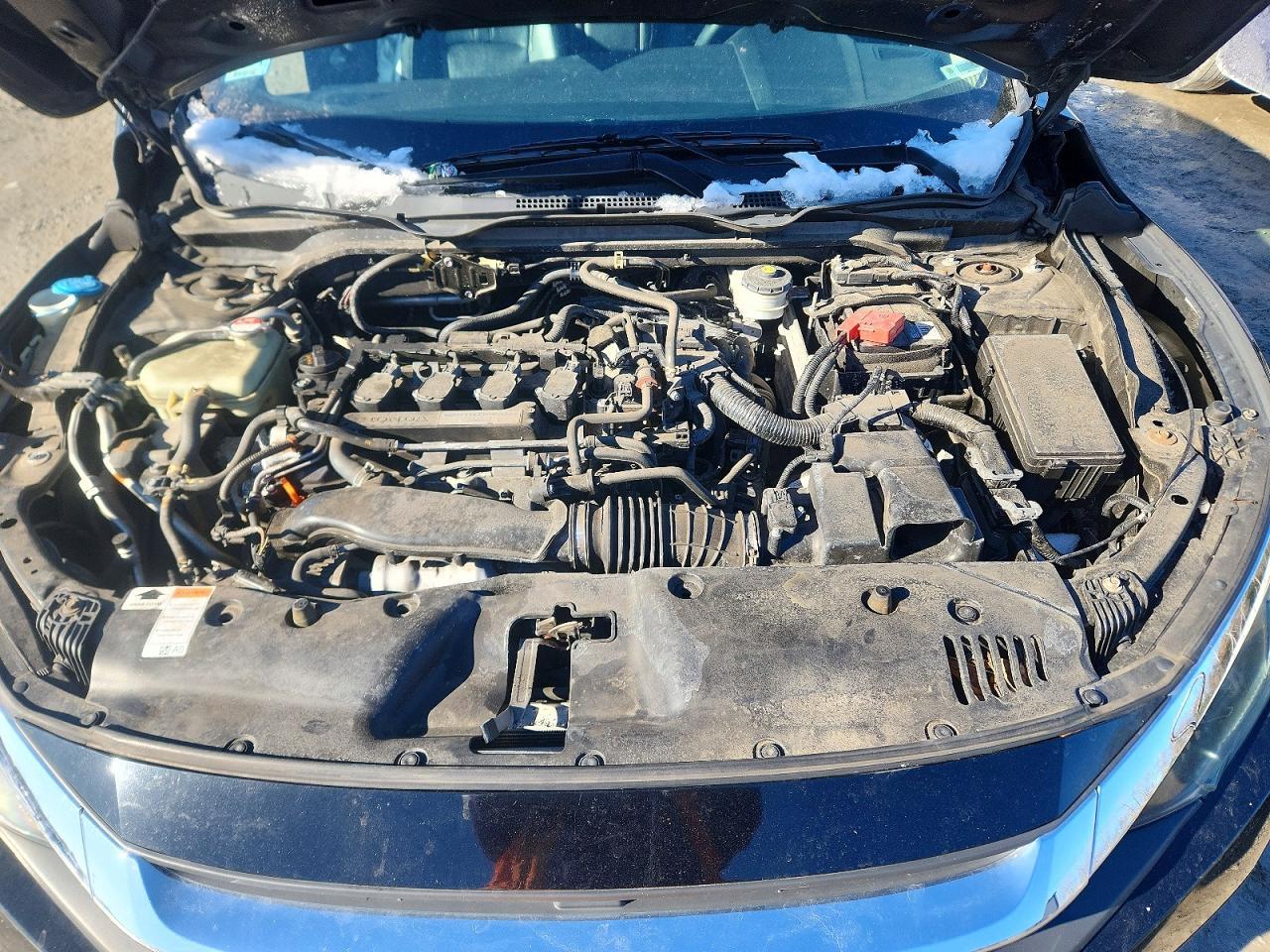 2016 Honda Civic exl