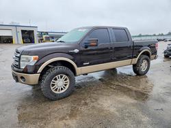 Salvage trucks for sale at Harleyville, SC auction: 2014 Ford F150 Supercrew