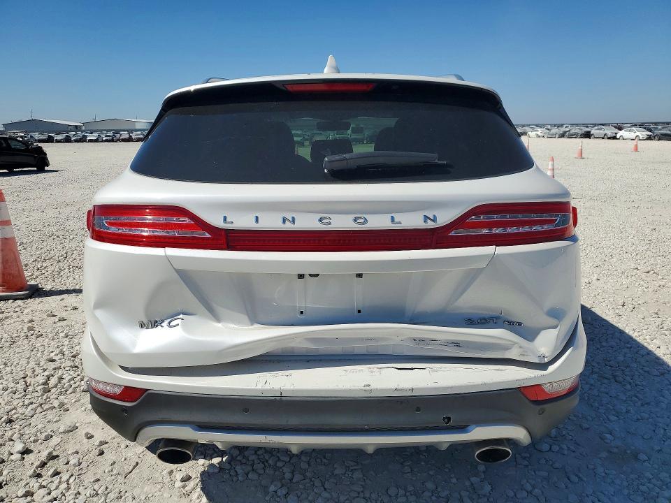 2018 Lincoln Mkc Premiere