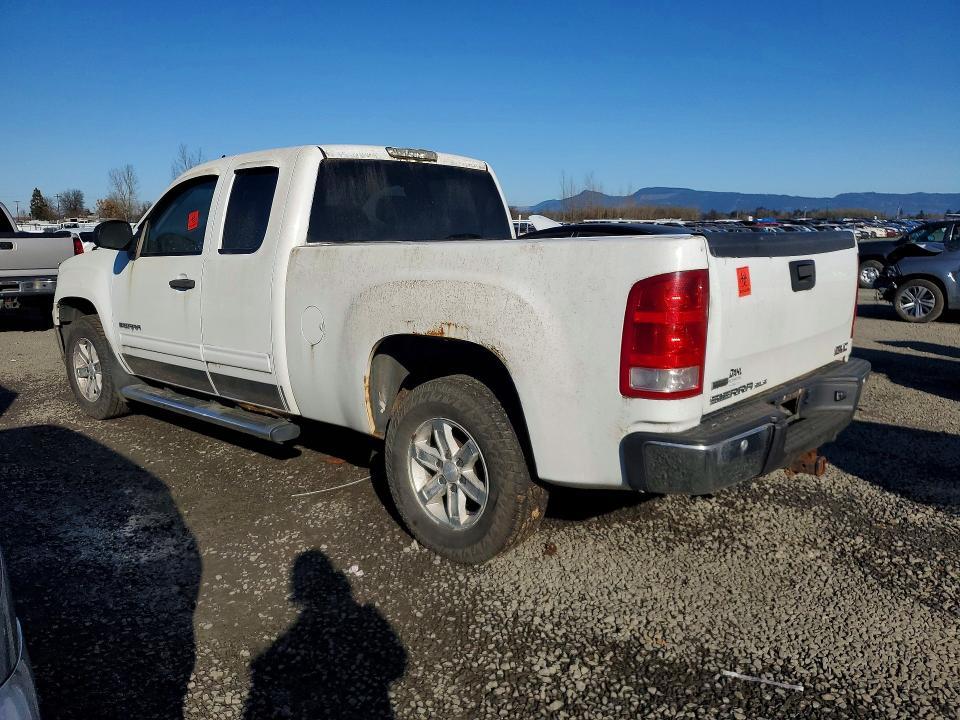 2010 GMC Sierra K1500 SLE