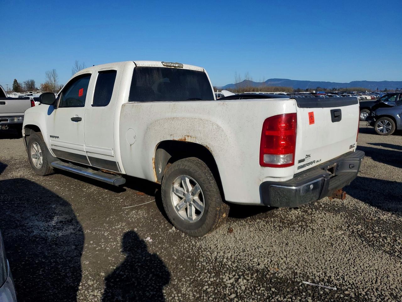 2010 GMC Sierra K1500 SLE