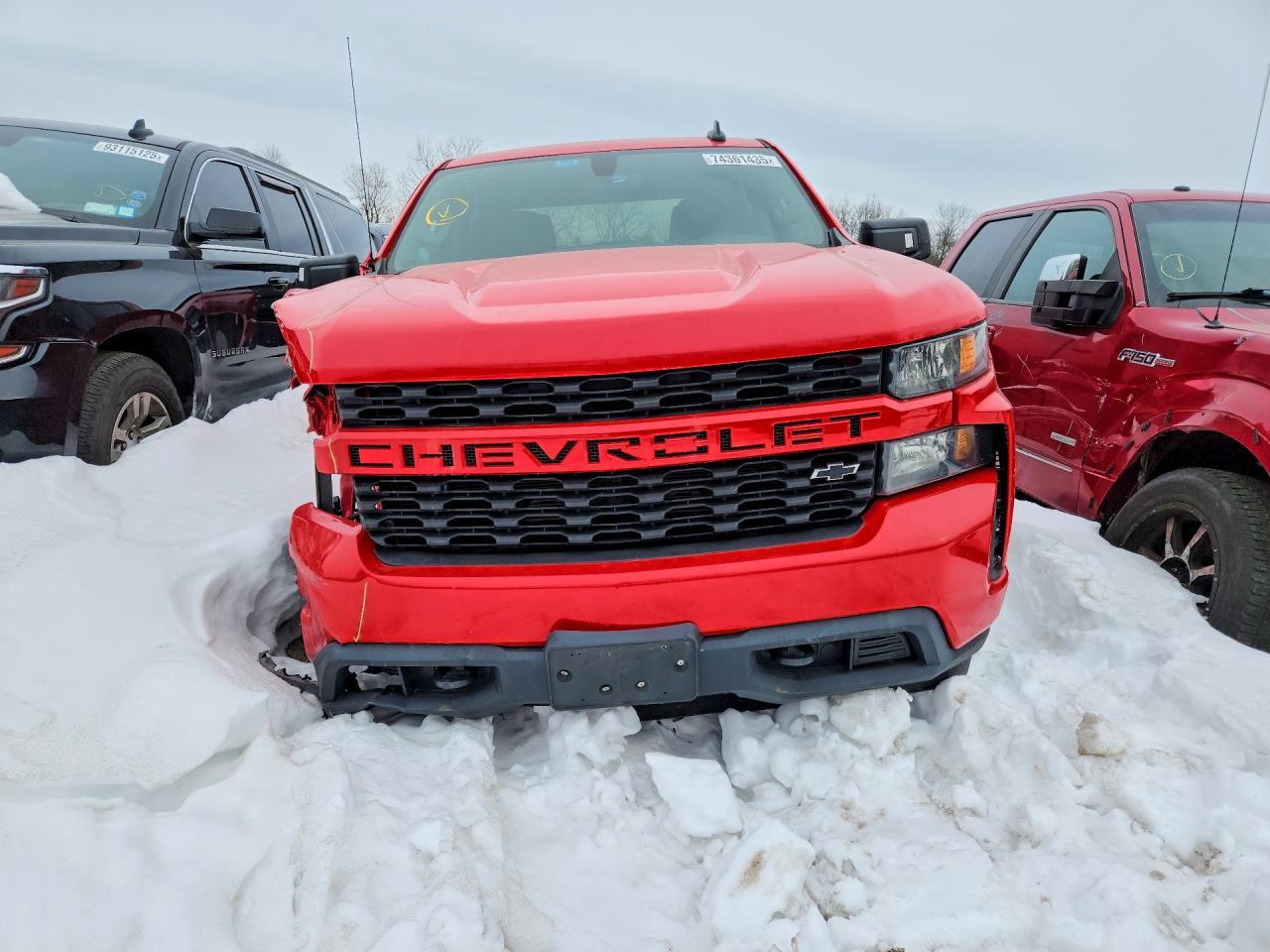 2020 Chevrolet Silverado K1500 Custom