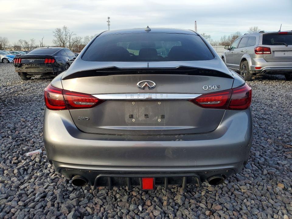 2018 Infiniti Q50 Luxe