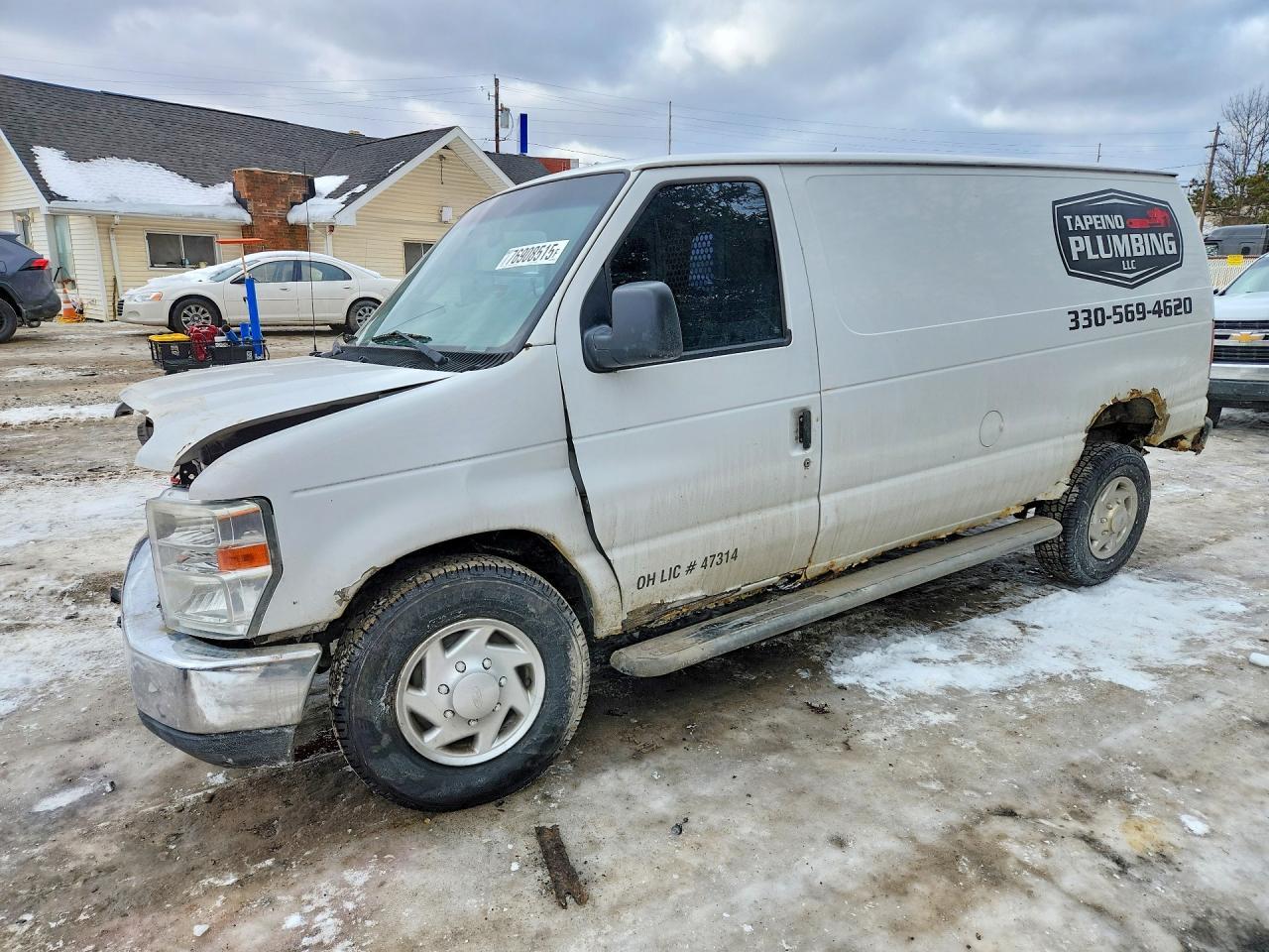 2012 Ford Econoline E250 van