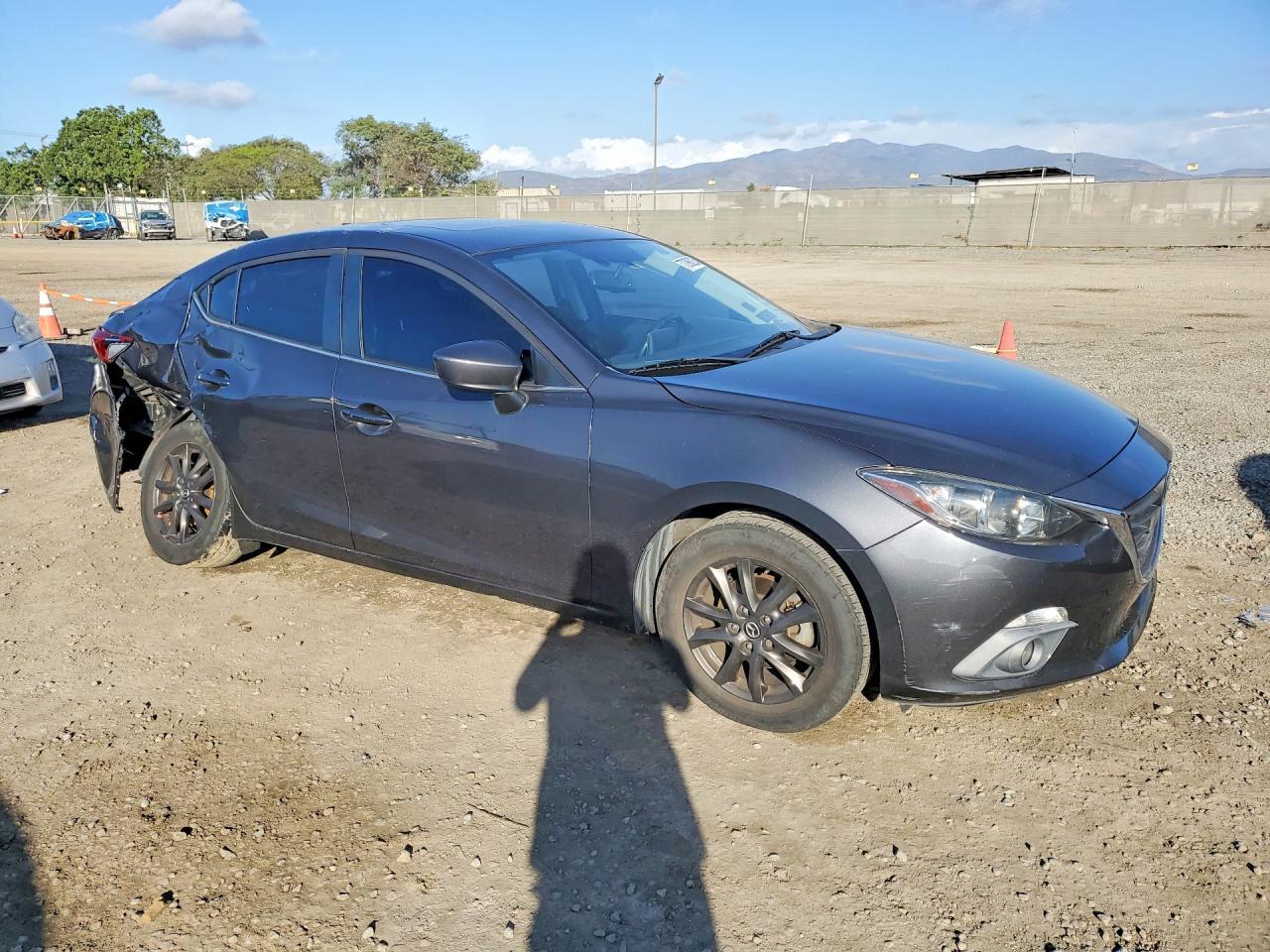 2016 Mazda 3 Touring