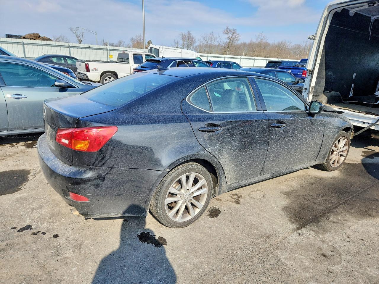 2007 Lexus Is 250
