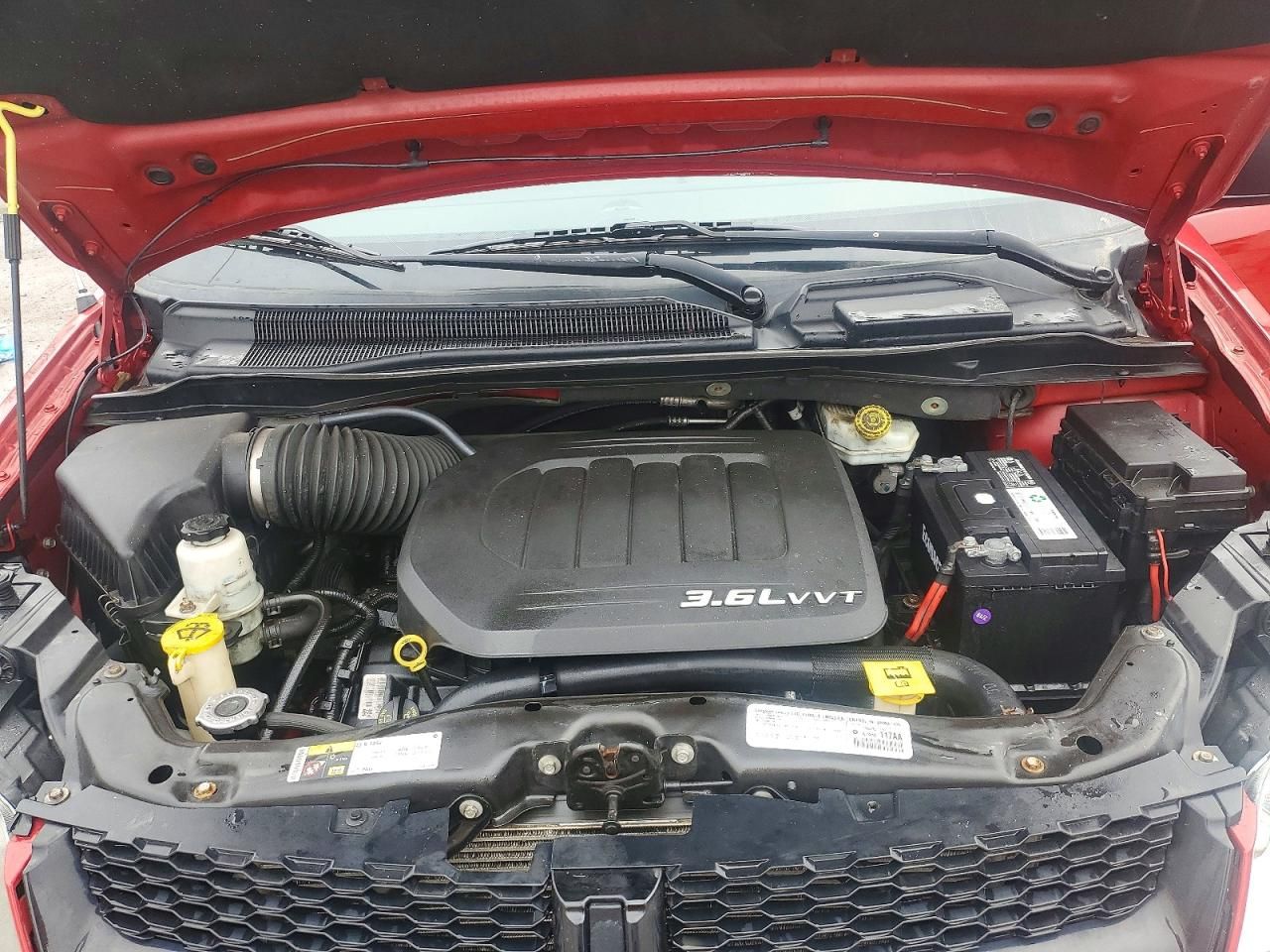 2015 Dodge Grand Caravan se