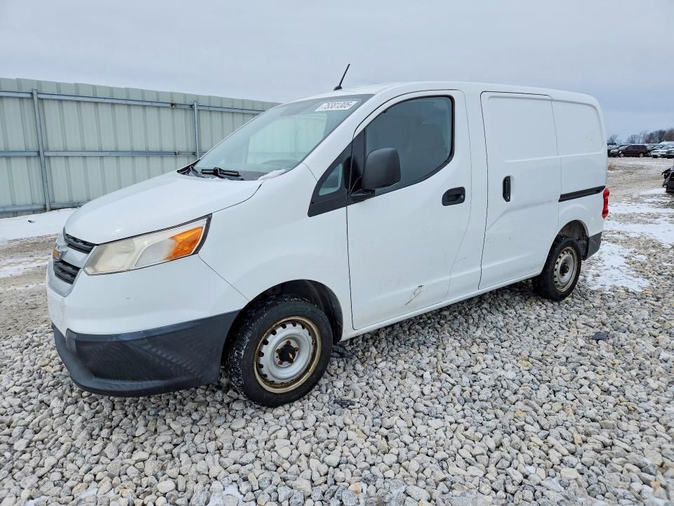 2015 Chevrolet City Express lt