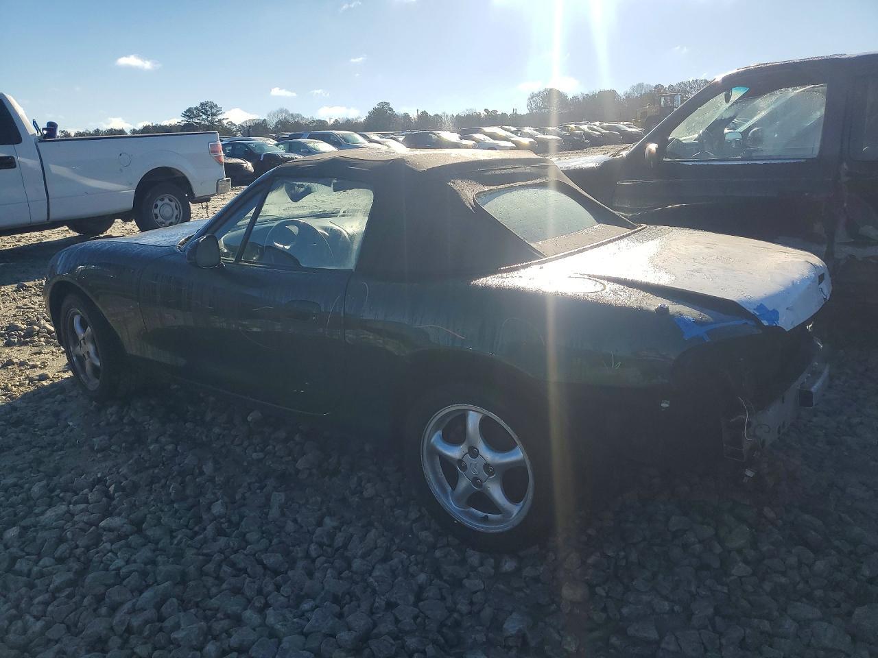 2001 Mazda Mx-5 Miata Base