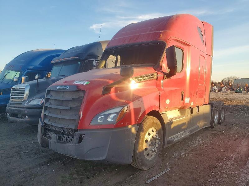 2018 Freightliner Cascadia 126
