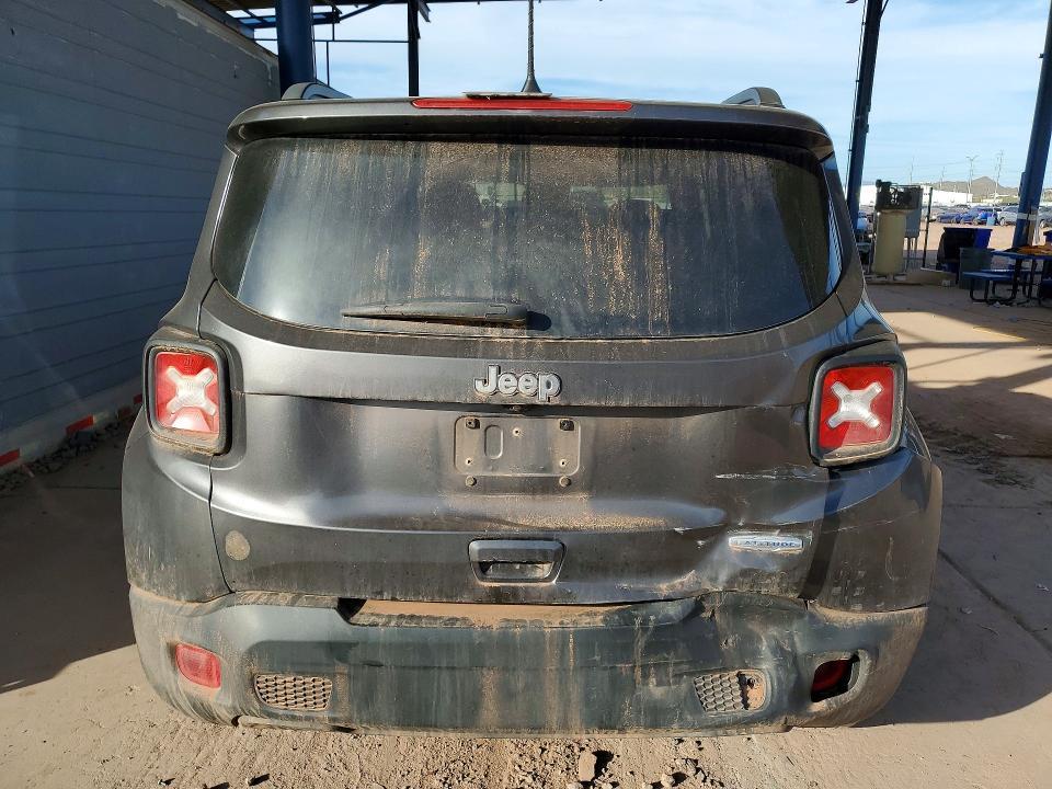 2019 Jeep Renegade Latitude