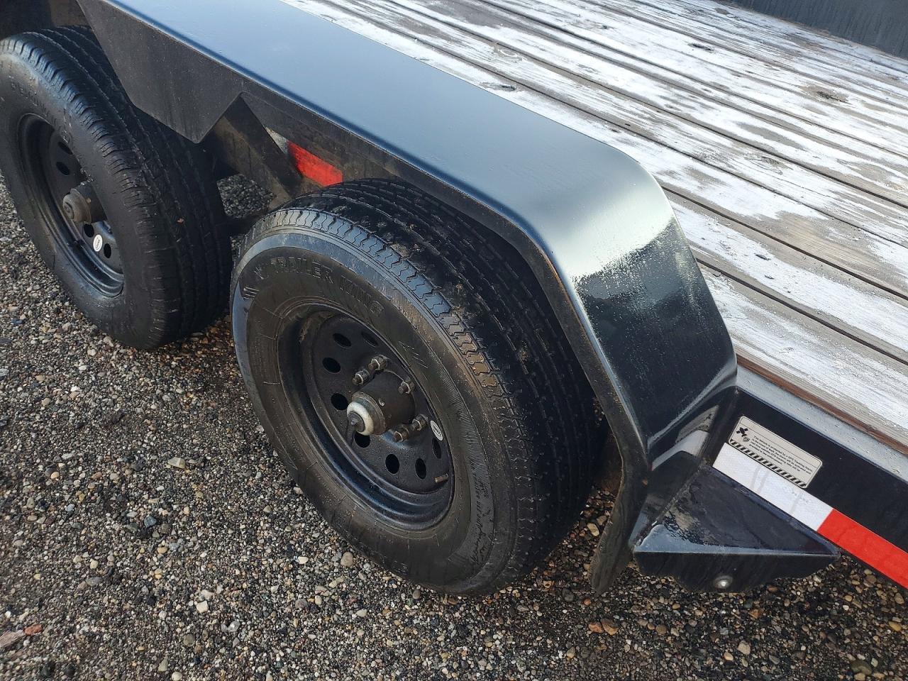2024 Rice FMEMR8218 Equipment Trailer