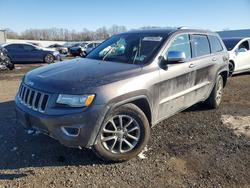 Jeep salvage cars for sale: 2015 Jeep Grand Cherokee Limited