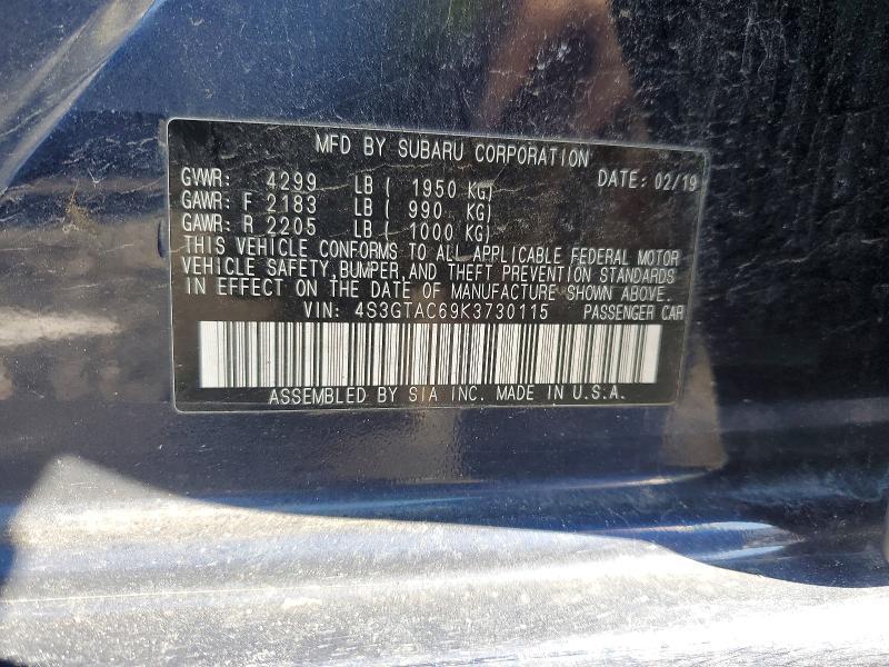 2019 Subaru Impreza Premium
