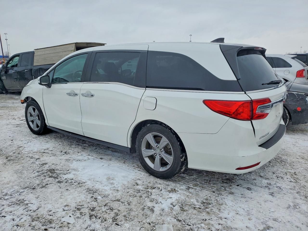 2020 Honda Odyssey exl