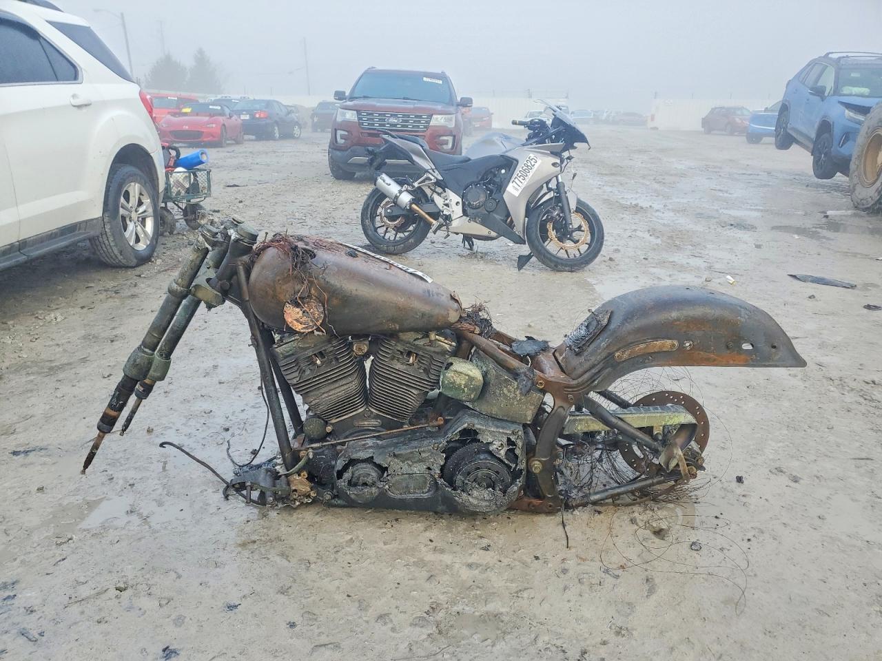 2005 Harley-Davidson Fxstdi