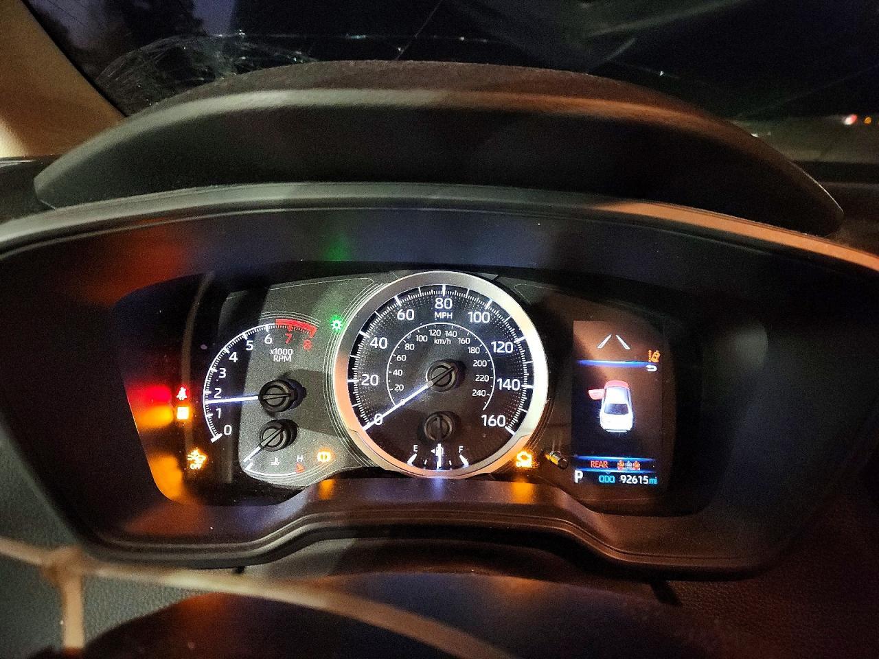 2020 Toyota Corolla le