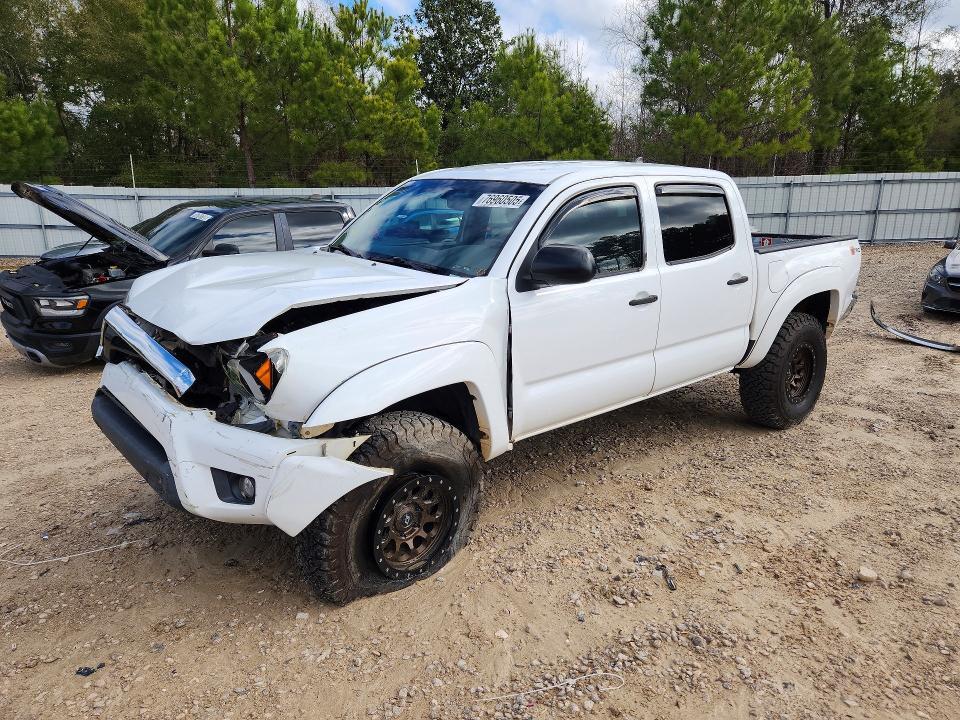 2013 Toyota Tacoma Double cab
